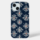 Recherche de flocons de neige iphone coques Blanc