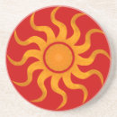 Suche nach roter hintergrund untersetzer Sonne