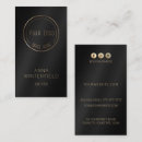 Suche nach black gold visitenkarten Logo