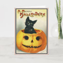Recherche de black cartes halloween Chats noirs