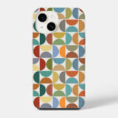 Recherche de motif de cercles iphone coques Moderne