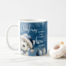 Recherche de chiot drôle tasses Bleu