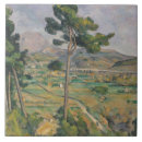 Recherche de de cezanne carreaux Montagne