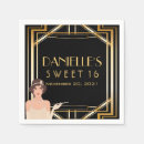 Recherche de gatsby serviettes Géométrique