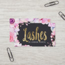 Recherche de floral rose cartes visite Maquilleur