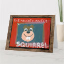 Recherche de noisette vœux cartes D'anniversaire