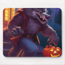 Recherche de loups garou tapis souris Éffrayant