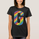 Suche nach buchstabe g tshirts Brief