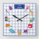 Recherche de aiguille et fil horloges Couture