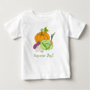 Recherche de végétarien bébé tshirts Mignon