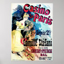 Suche nach casino de paris poster Retro