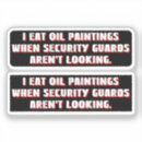 Recherche de musée autocollants Peinture