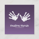 Suche nach massagetherapie visitenkarten Heilen