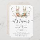Recherche de rabbit invitations Vintage
