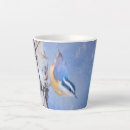 Recherche de poitrine tasses Nuthatch