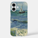 Recherche de paysage de van gogh iphone coques Vintage
