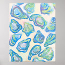 Suche nach austern poster Aquarell