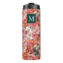 Suche nach orange blumenmuster tassen Monogramm