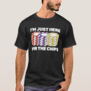 Recherche de jeton de poker tshirts Je suis