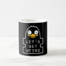 Recherche de citation de pingouin tasses Humour