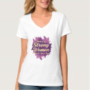 Recherche de femmes fortes tshirts Citation motivante