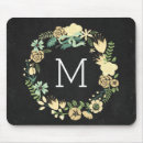 Suche nach blumen monogramm buchstabe mousepads Buchstaben