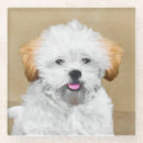 Suche nach brauner hund untersetzer Niedlich