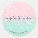 Recherche de rose menthe autocollants Moderne