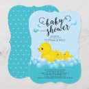Recherche de duck baby shower invitations Moderne