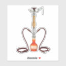 Recherche de hookah autocollants Tuyaux