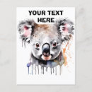 Recherche de heureux koala anniversaire cartes Ours