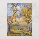 Recherche de pissaro cartes postales Jardin