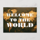 Recherche de voyage vintage invitations Travel