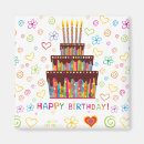 Suche nach alles gute zum geburtstag magnete Kuchen