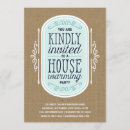 Recherche de pendaison de crémaillère rustique invitations Nous nous sommes déplacés