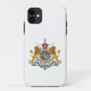 Recherche de symbole de lion iphone coques Drapeau