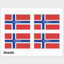 Recherche de drapeau norvegien autocollants Europe