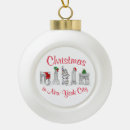 Suche nach new york city ornamente Weihnachten