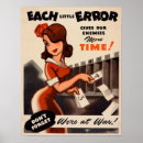 Recherche de temps de guerre posters Historique