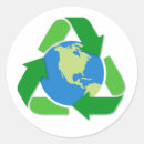 Suche nach erde recycelt aufkleber Planet