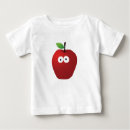 Suche nach roter apfel tshirts Spaß
