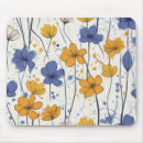 Suche nach weiße wildblumen mousepads Gelb