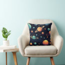 Recherche de noir cosmique coussins Cosmos