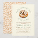 Recherche de cannelle invitations Aquarelle