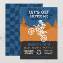 Recherche de motocross invitations À l'anniversaire de motocross