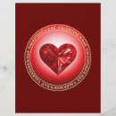 Suche nach niedliches herz flyer Rot