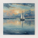 Recherche de bateau voile puzzles Mer