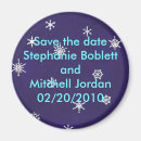 Suche nach weihnachten save the date magnete Schneeflocken