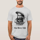 Recherche de henry viii tshirts Roi