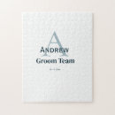 Recherche de monogramme puzzles Élégant